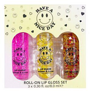 Have A Nice Day Lip Gloss Trio Box Set